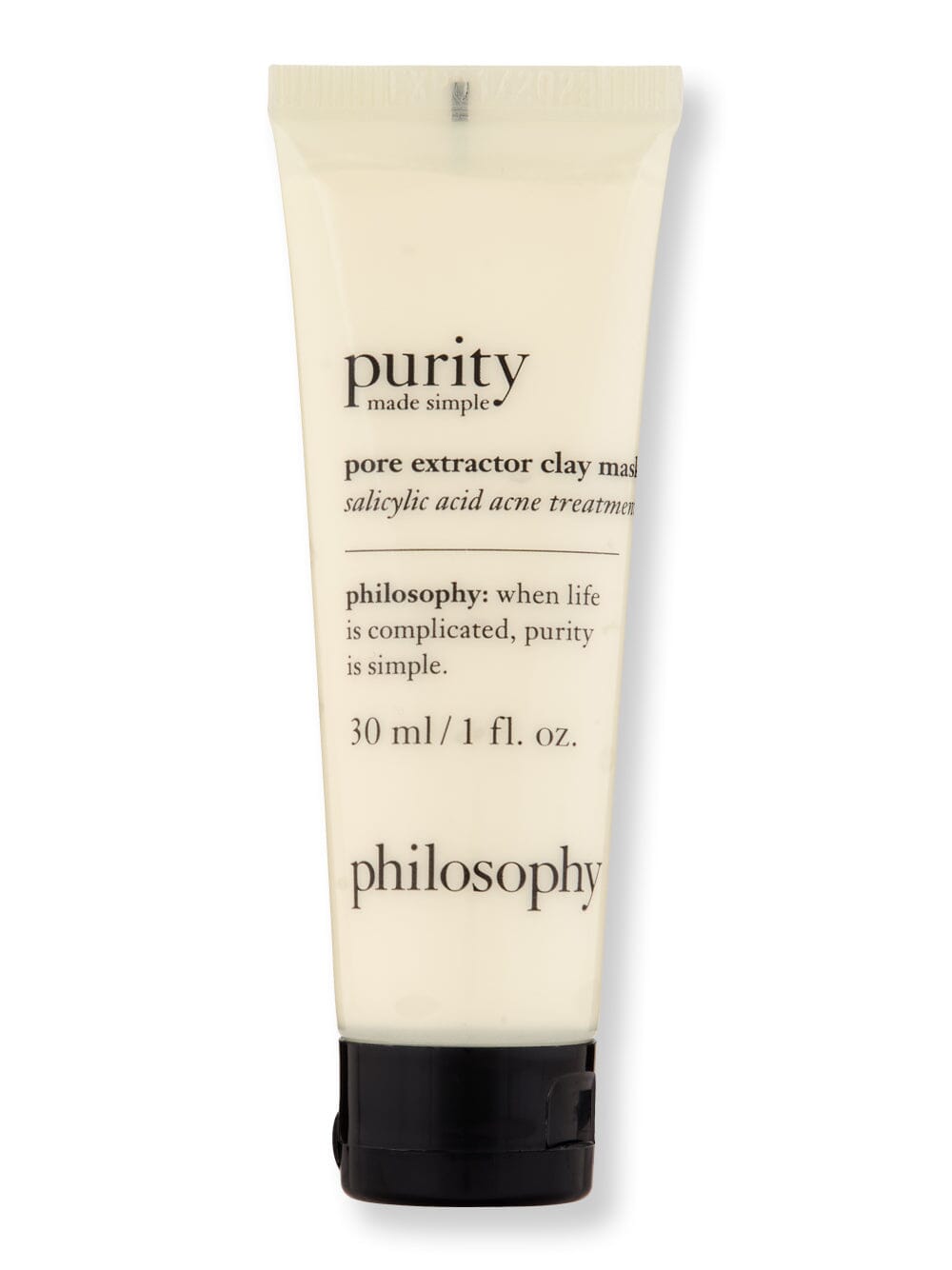 Philosophy Philosophy Purity Made Simple Pore Extractor Exfoliating Clay Mask Face Masks 1 fl oz / 30 ml 