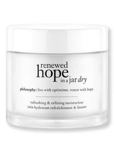 Philosophy Philosophy Renewed Hope In A Jar Dry Refreshing & Refining Moisturizer For Dry Skin 2 oz 60 ml Face Moisturizers 