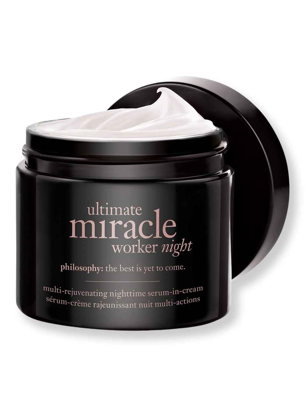 Philosophy Philosophy Ultimate Miracle Worker Multi-Rejuvenating Nighttime Serum-in-Cream 2 oz 60 ml Night Creams 