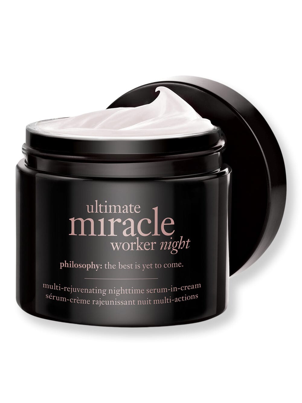 Philosophy Philosophy Ultimate Miracle Worker Multi-Rejuvenating Nighttime Serum-in-Cream Night Creams 2 oz / 60 ml 