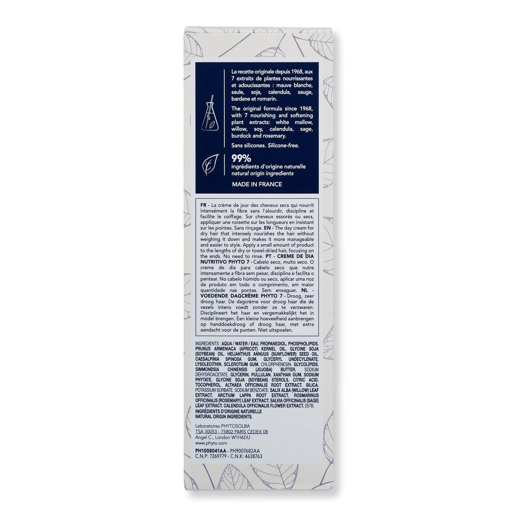 Phyto Phyto 7 Hair Masques 