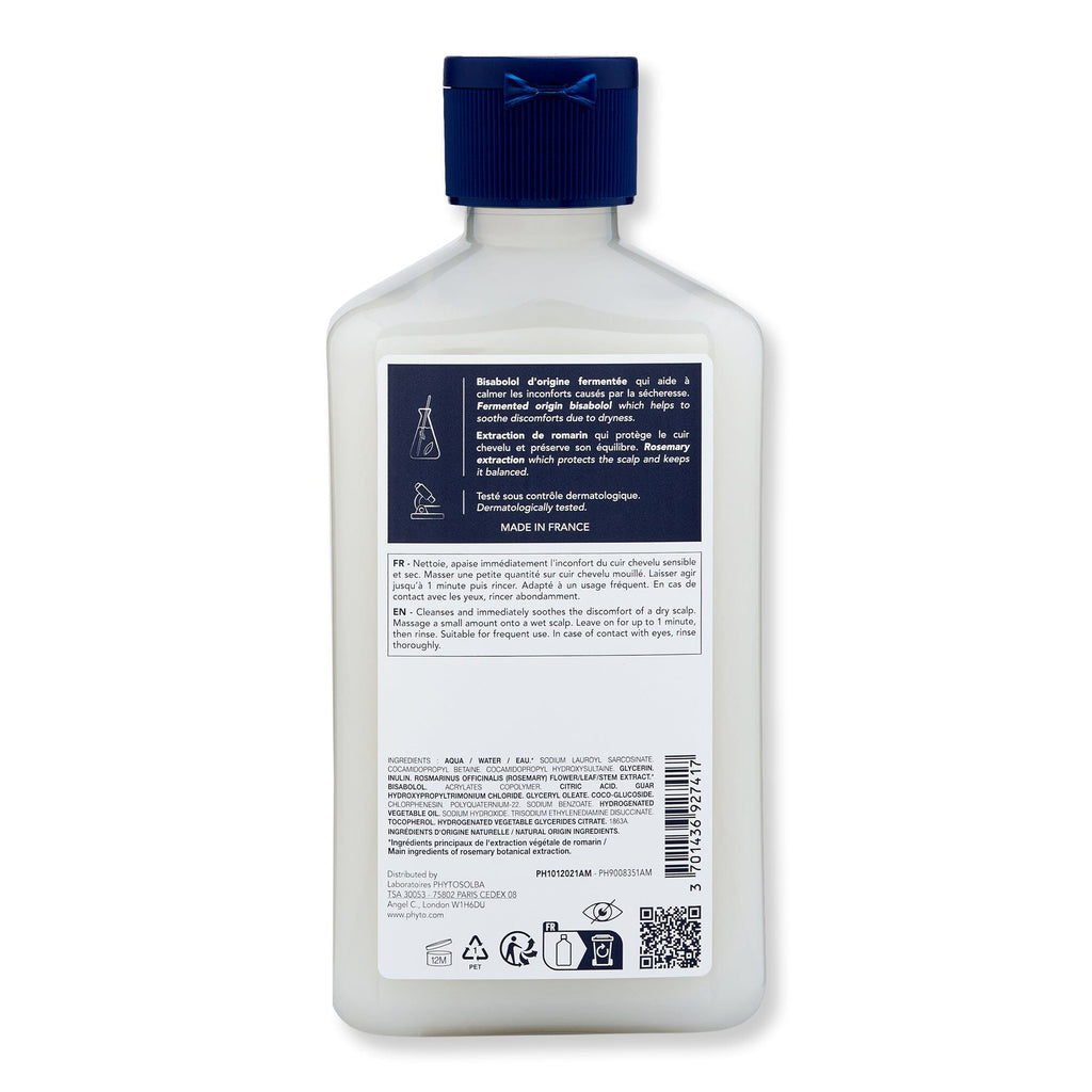 Phyto Phyto Anti-Itching Dermo Soothing Shampoo Shampoos 