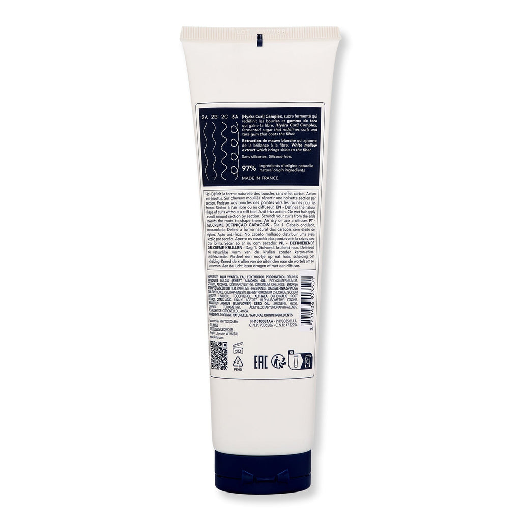 Phyto Phyto Curls Modeling Gel-Cream Styling Treatments 