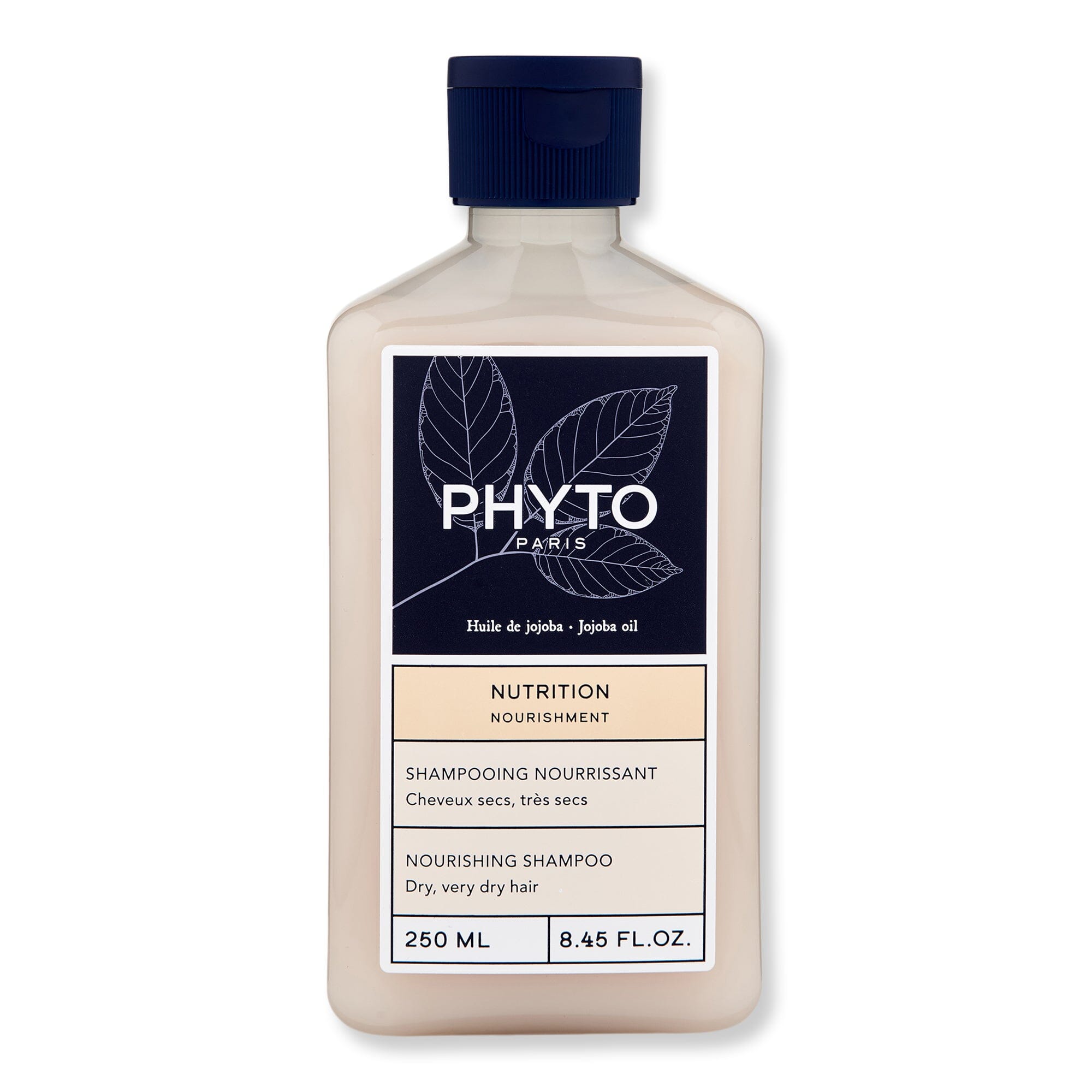 Phyto Phyto Nourishment Nourishing Shampoo 8.5 fl oz Shampoos 