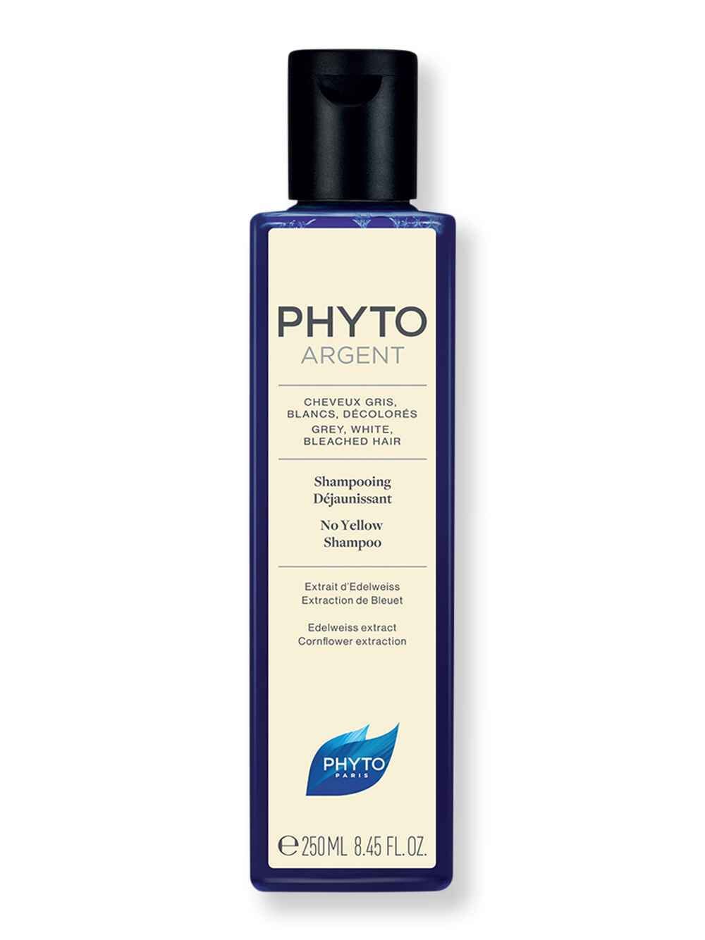 Phyto Phyto PhytoArgent No Yellow Shampoo 8.5 fl oz250 ml Shampoos 