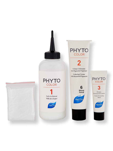 Phyto Phyto PhytoColor Permanent Hair Color 6 Dark Blonde Hair Color 