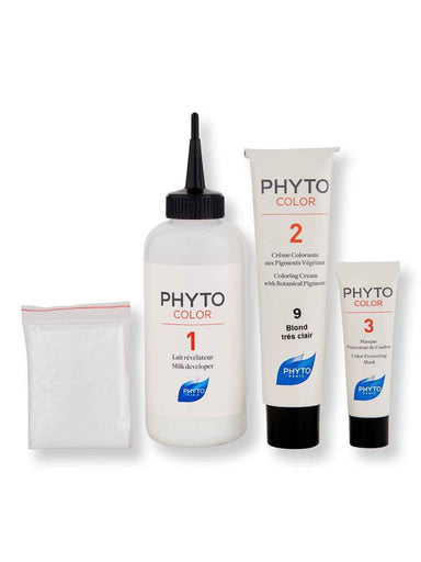 Phyto Phyto PhytoColor Permanent Hair Color 9 Very Light Blonde Hair Color 