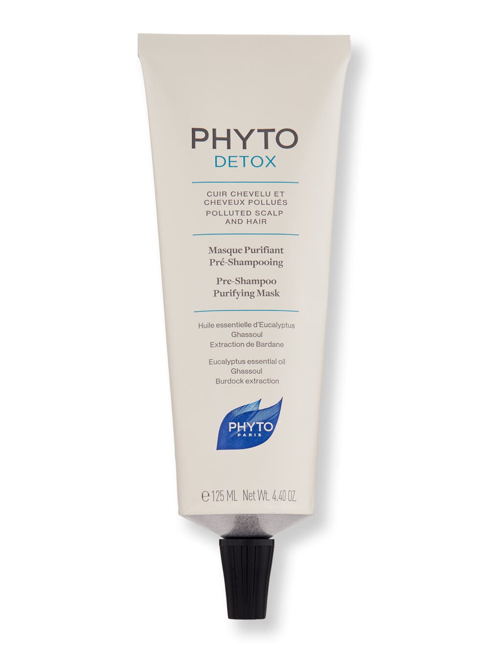 Phyto Phyto Phytodetox Pre-Shampoo Purifying Mask 4.40 oz 125 ml Hair Masques 