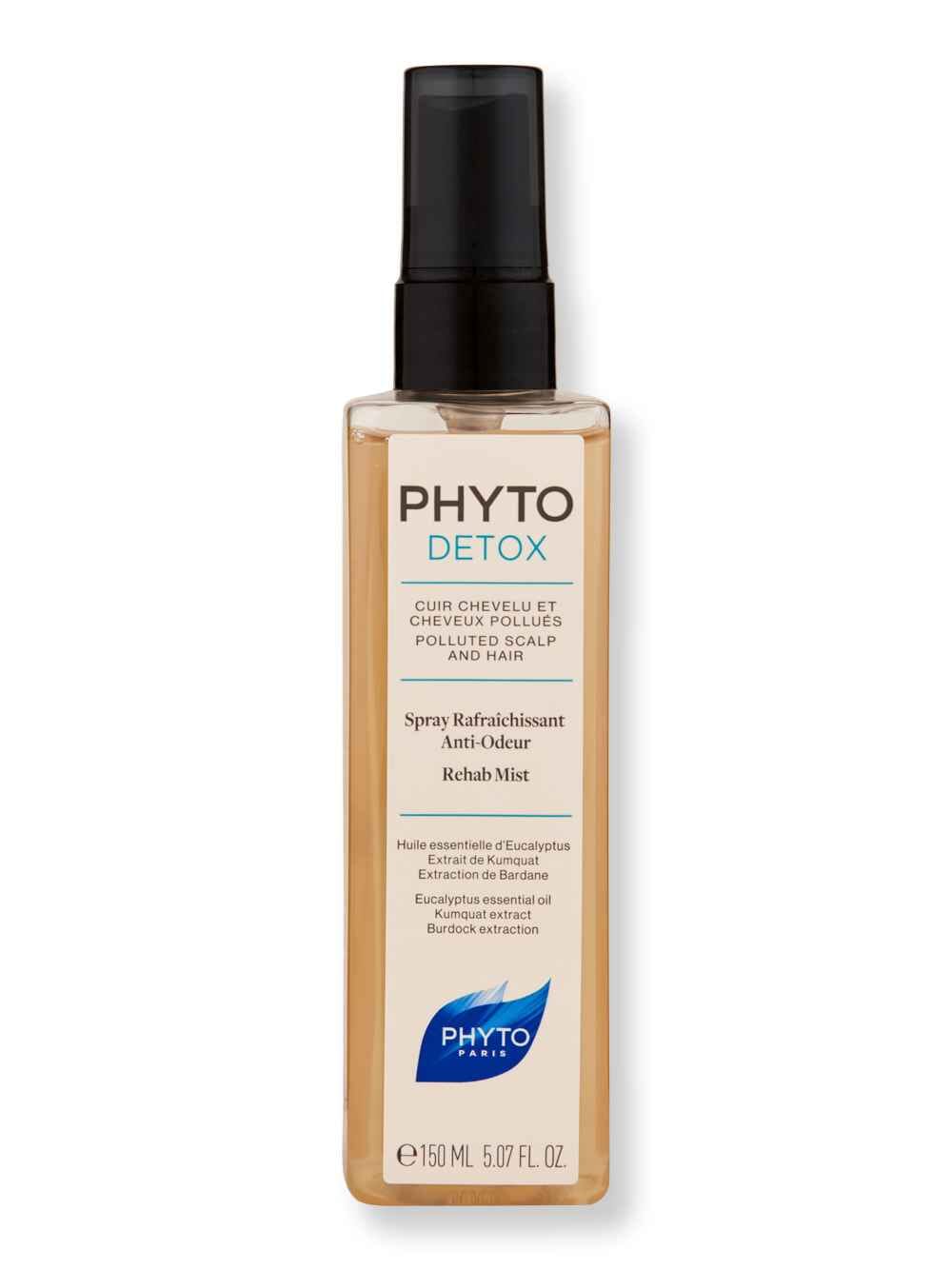 Phyto Phyto Phytodetox Spray Rehab Mist 5.07 oz150 ml Styling Treatments 