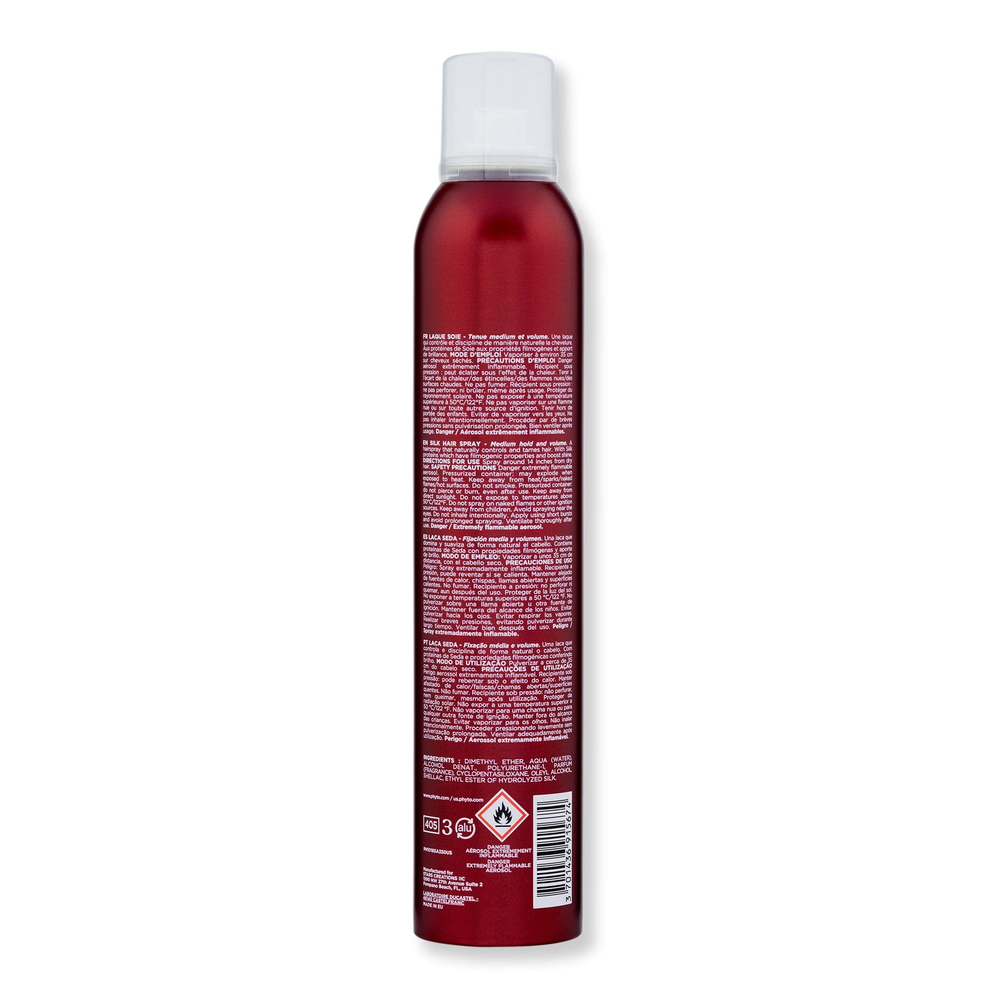 Phyto Phyto Phytolaque Soie Hair Spray Hair Sprays 