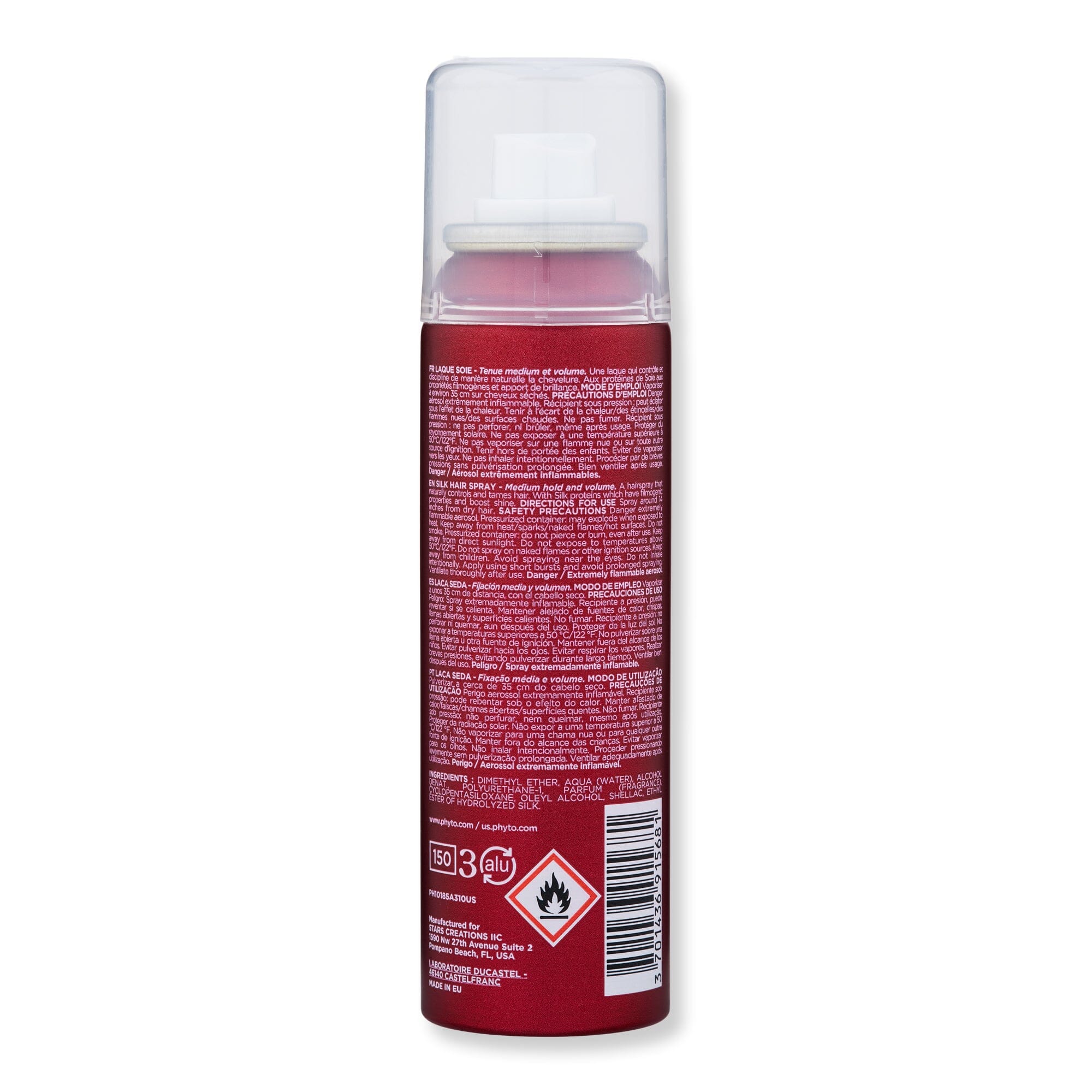 Phyto Phyto Phytolaque Soie Hair Spray Hair Sprays 