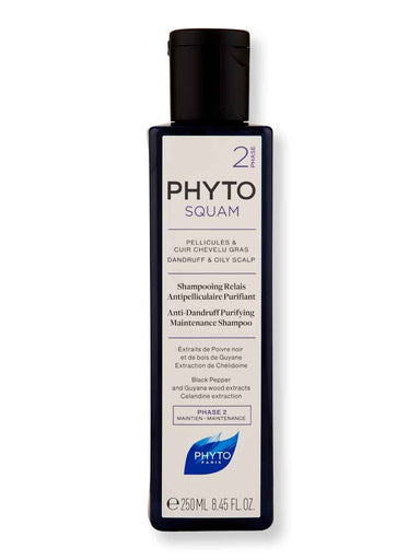 Phyto Phyto Phytosquam Anti-Dandruff Purifying Maintenance Shampoo 250 ml Shampoos 