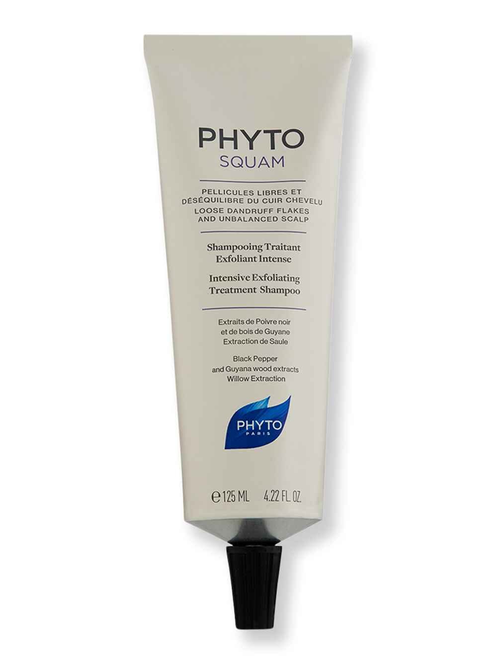Phyto Phyto Phytosquam Intense Exfoliating Treatment Shampoo 4.2 fl oz100 ml Shampoos 
