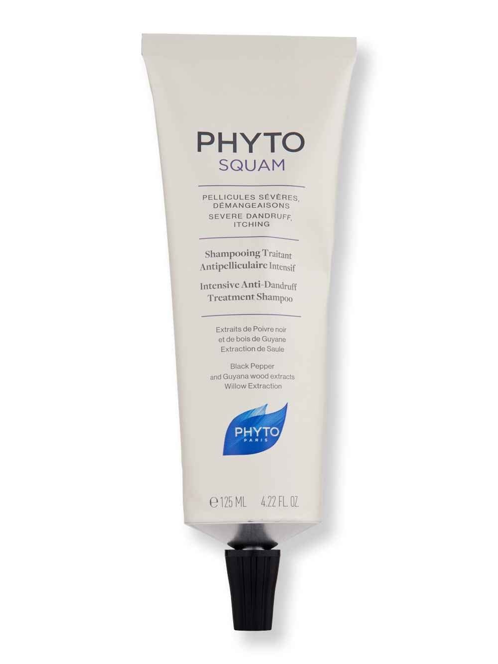 Phyto Phyto Phytosquam Intensive Anti-Dandruff Treatment Shampoo 125 ml Shampoos 