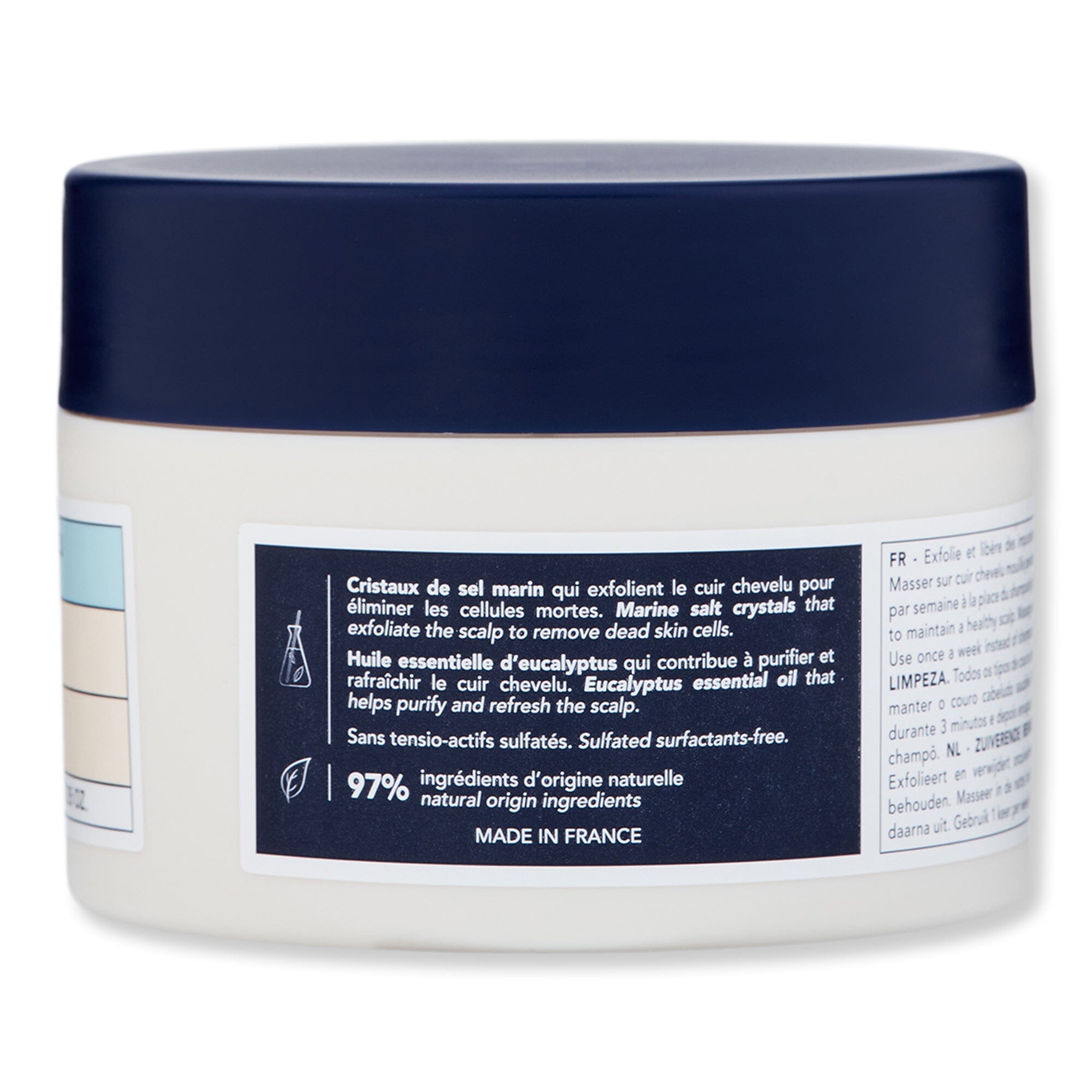 Phyto Phyto Scalp Solution Purifying Cleansing Scrub Hair & Scalp Repair 