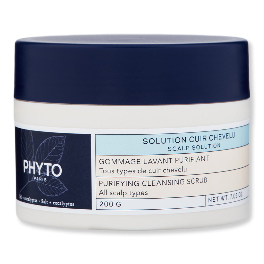 Phyto Phyto Scalp Solution Purifying Cleansing Scrub Hair & Scalp Repair 6.8 fl oz 