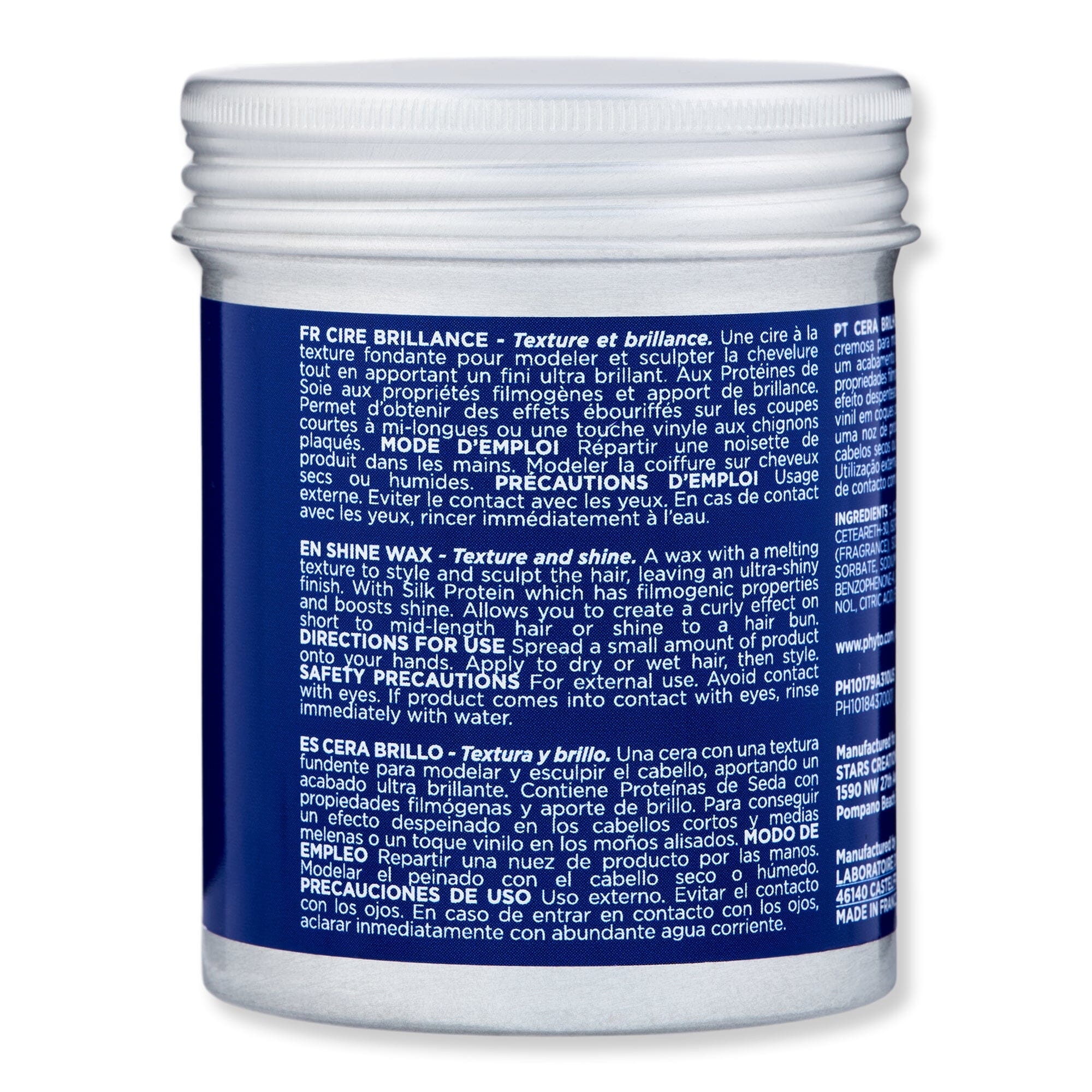 Phyto Phyto Shine Wax Putties & Clays 