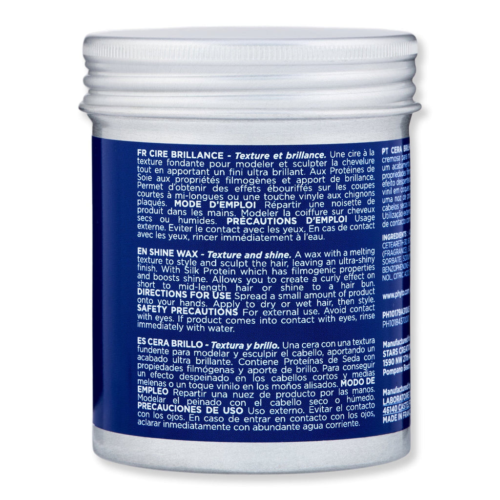 Phyto Phyto Shine Wax Putties & Clays 
