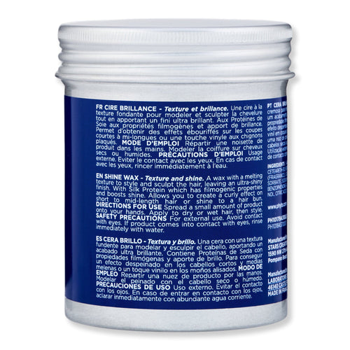 Phyto Phyto Shine Wax Putties & Clays 