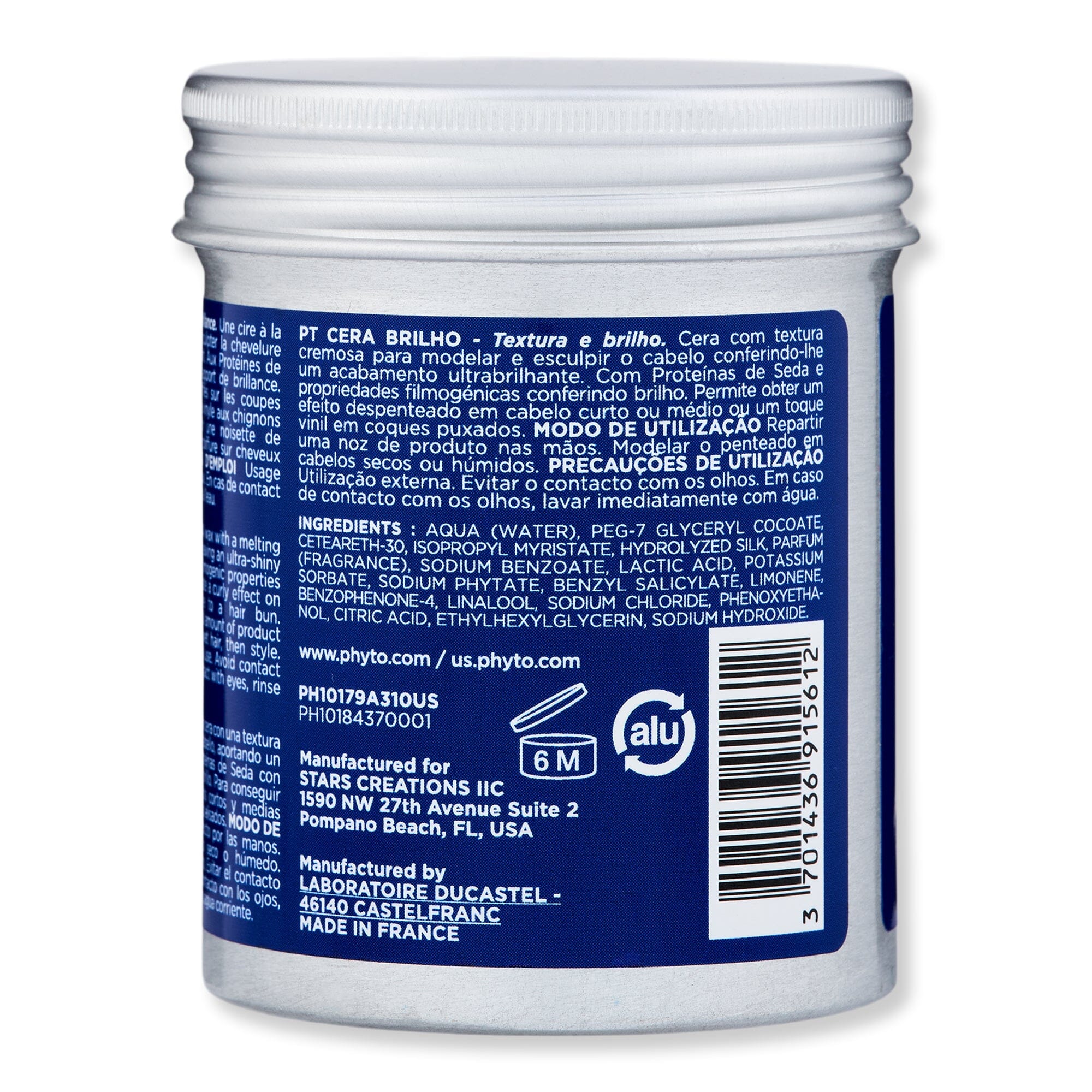 Phyto Phyto Shine Wax Putties & Clays 