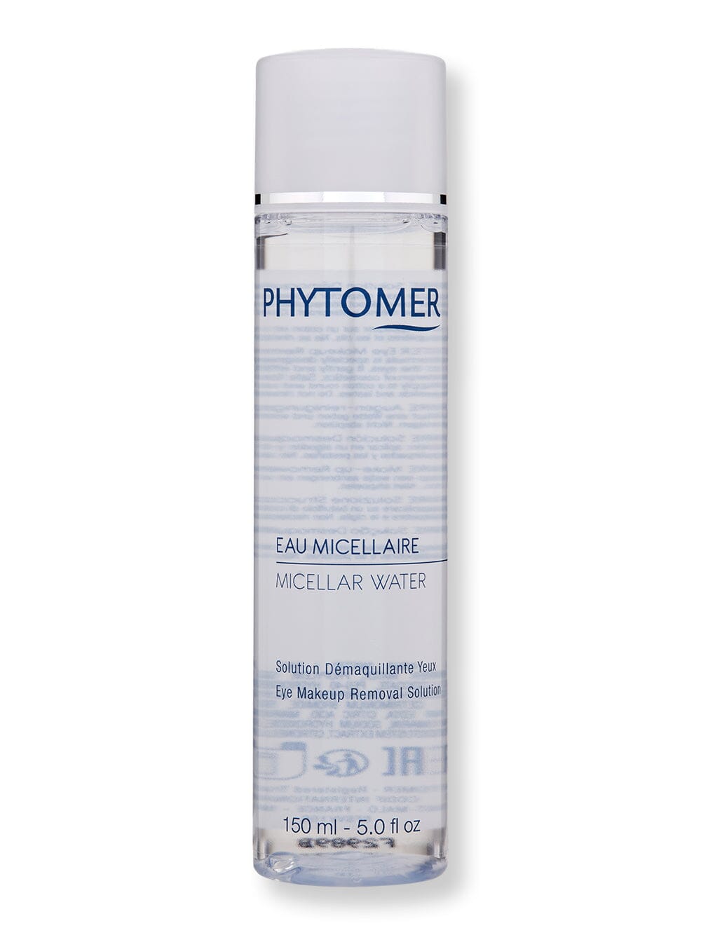 Phytomer Phytomer Micellar Water Eye Makeup Removal Solution 150 ml Makeup Removers 