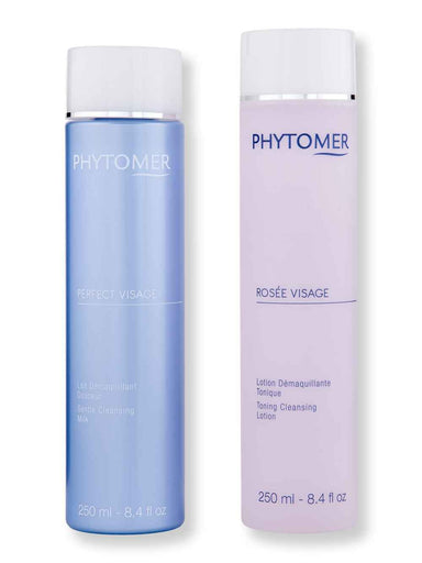 Phytomer Phytomer Rosee Visage Toning Cleansing Lotion 250 ml & Perfect Visage Gentle Cleansing Milk 250 ml Face Cleansers 