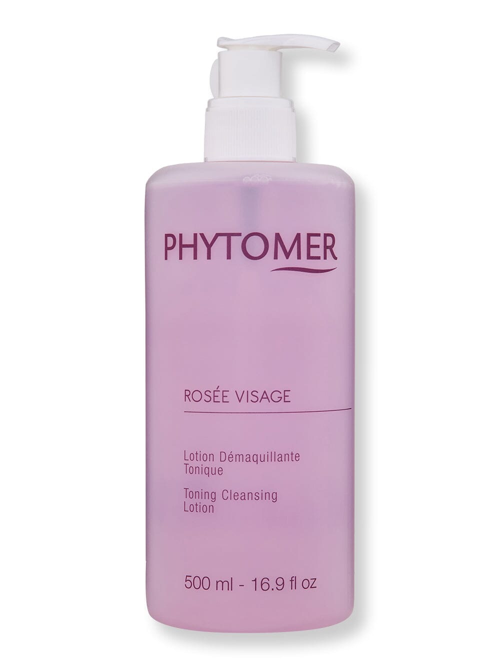 Phytomer Phytomer Rosee Visage Toning Cleansing Lotion Face Cleansers 500 ml 