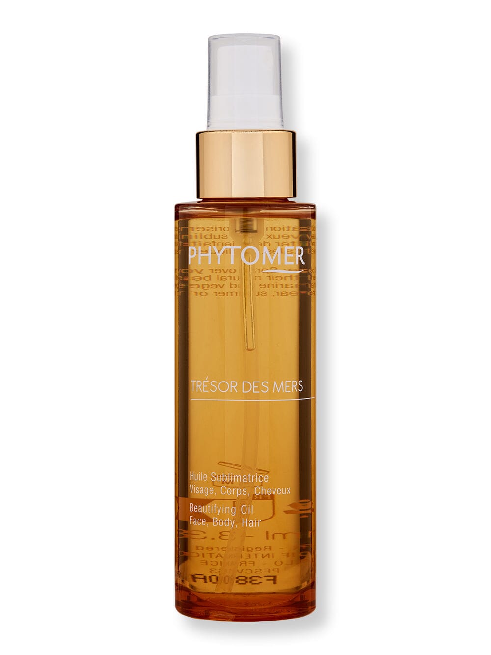 Phytomer Phytomer Tresor Des Mers Beautifying Oil Face Body Hair Body Lotions & Oils 100 ml 