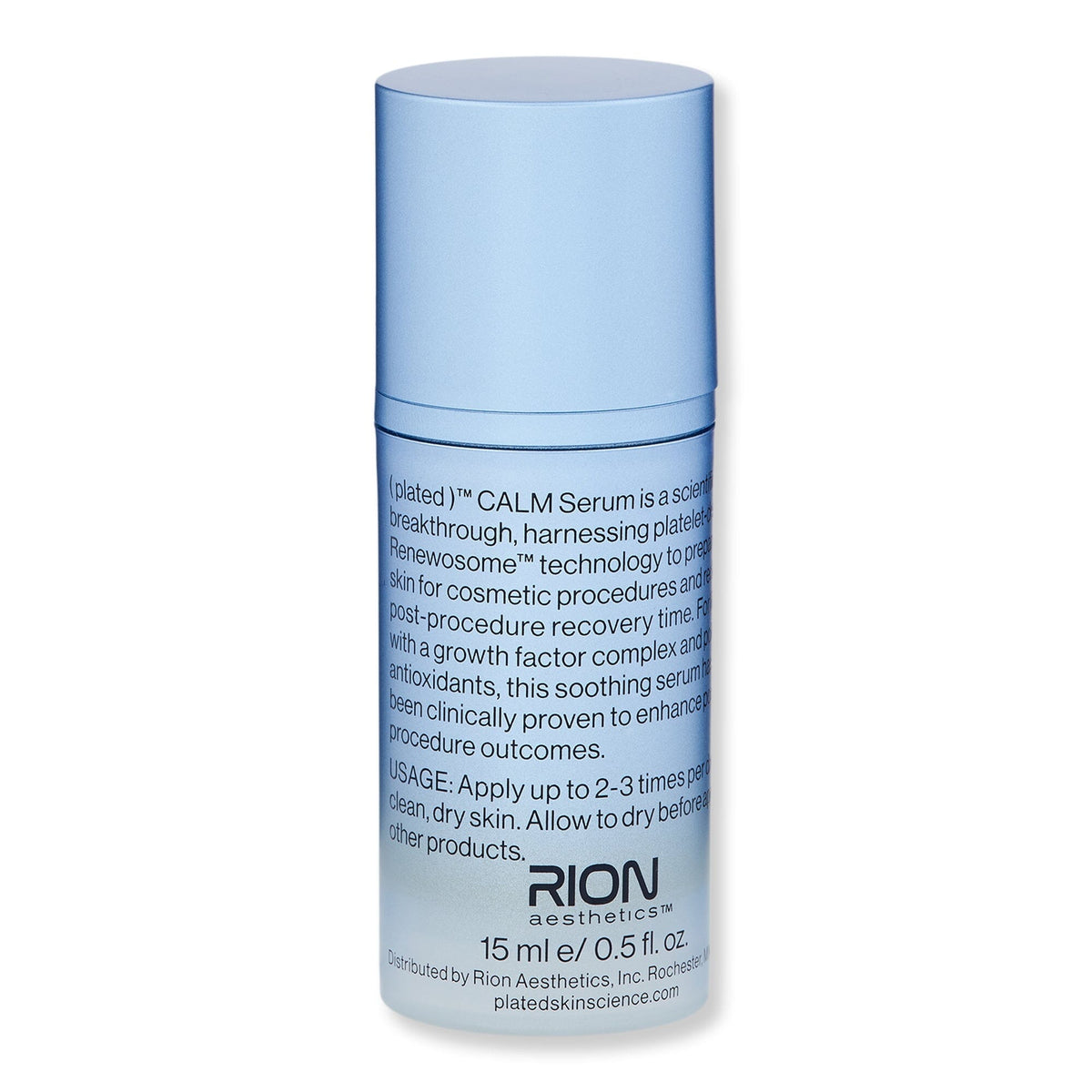 Plated Skin Science Plated Skin Science Calm Serum Serums 