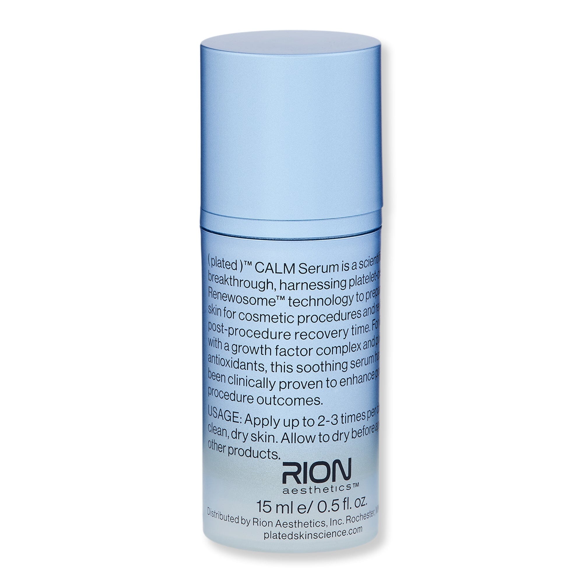 Plated Skin Science Plated Skin Science Calm Serum Serums 