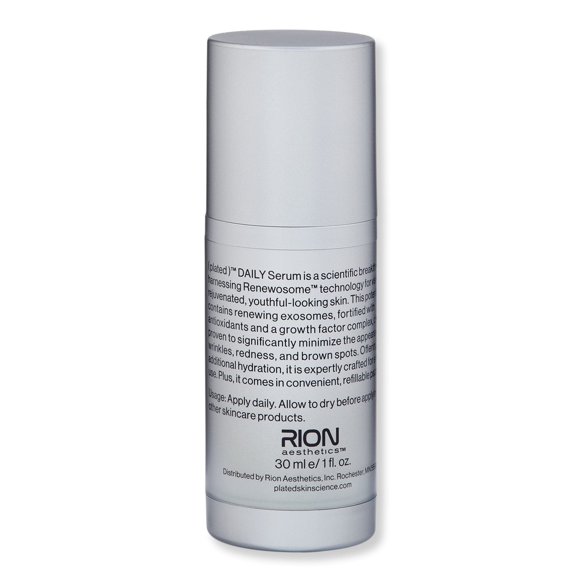 Plated Skin Science Plated Skin Science Daily Serum Serums 