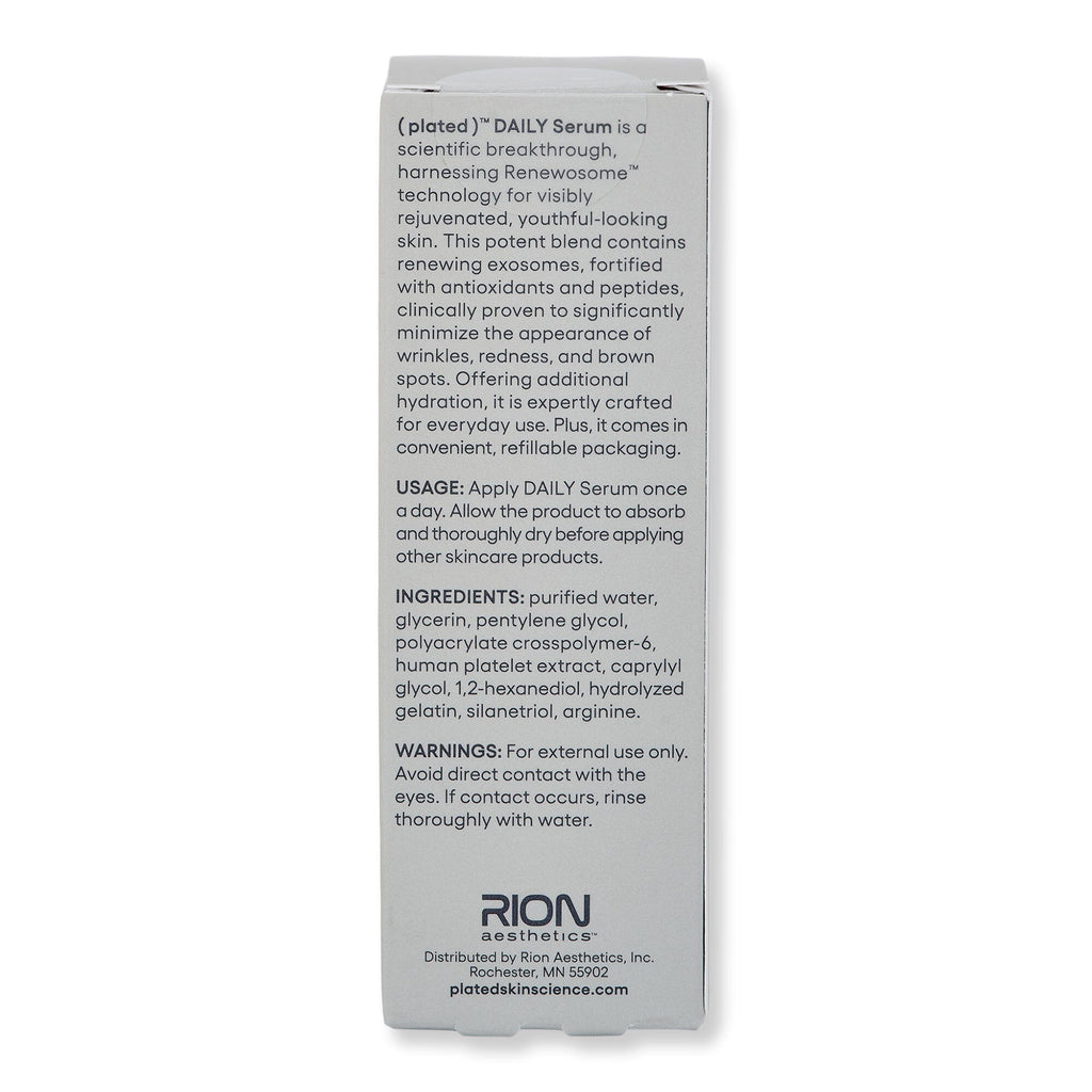Plated Skin Science Plated Skin Science Daily Serum Serums 