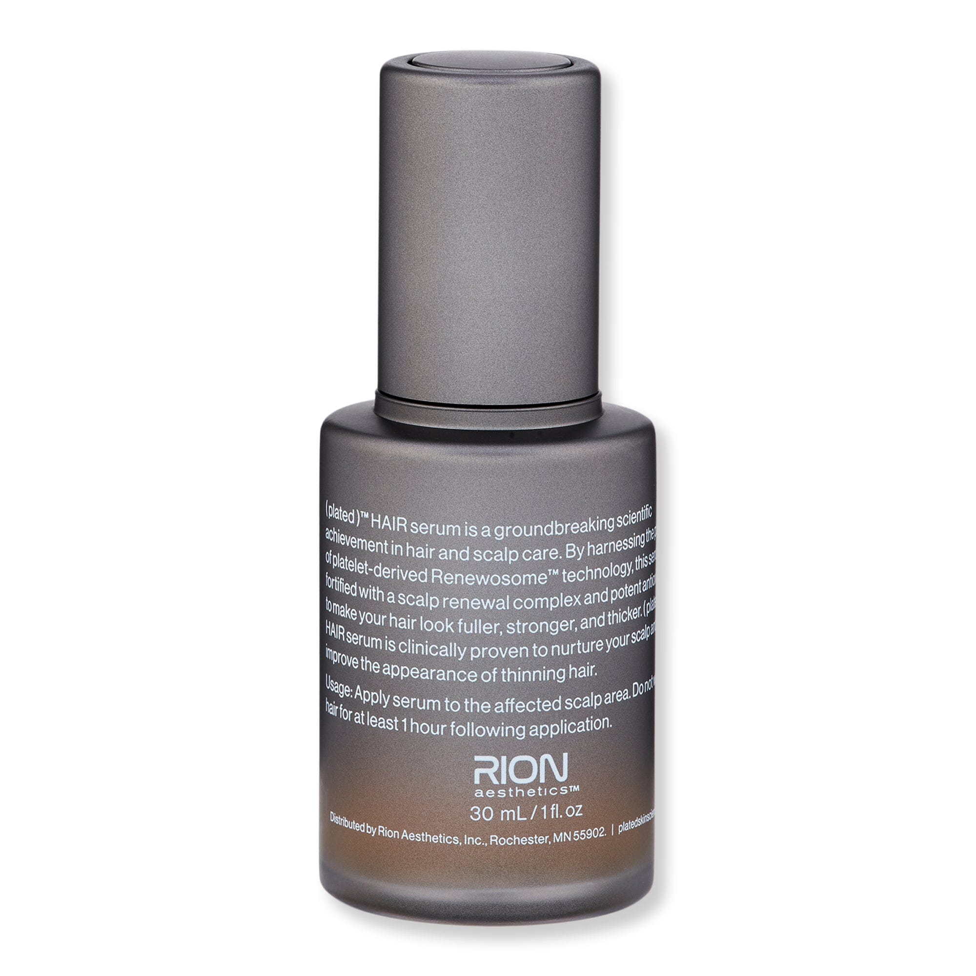 Plated Skin Science Plated Skin Science Hair Serum Hair & Scalp Repair 