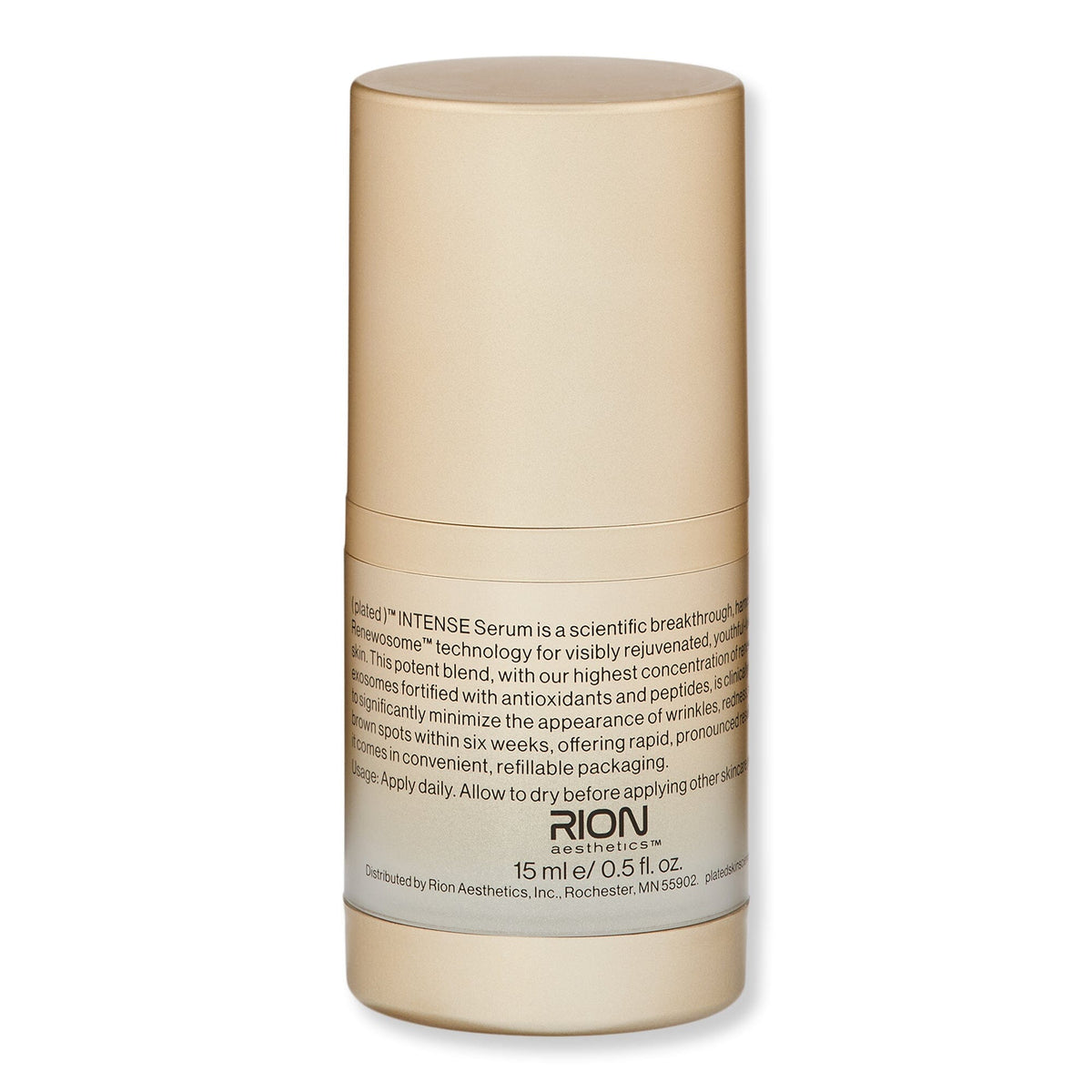 Plated Skin Science Plated Skin Science Intense Serum Serums 
