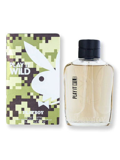 Playboy Playboy Play It Wild EDT Spray 3.4 oz100 ml Perfume 