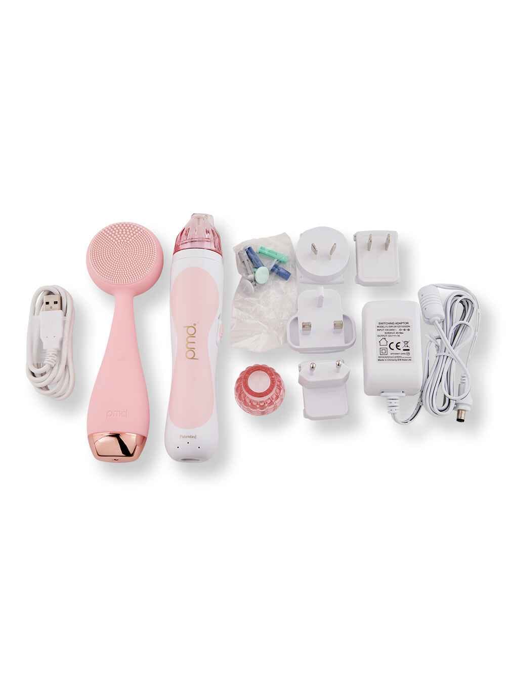 PMD PMD Personal Microderm Classic Blush & Clean Blush with Rose Quartz Skin Care Tools & Devices 