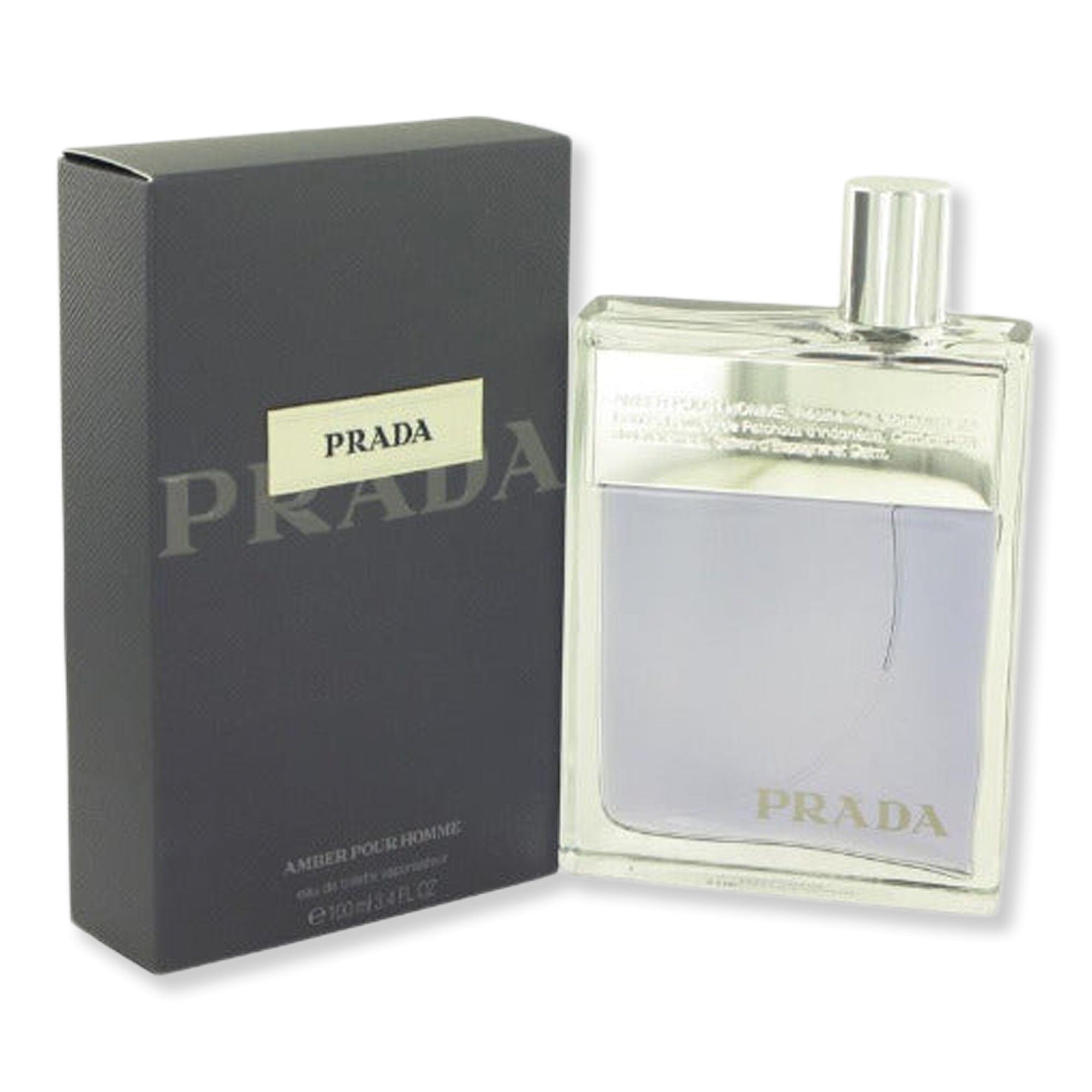 Prada Prada Amber Pour Homme Eau de Toilette Perfume 3.4 oz 