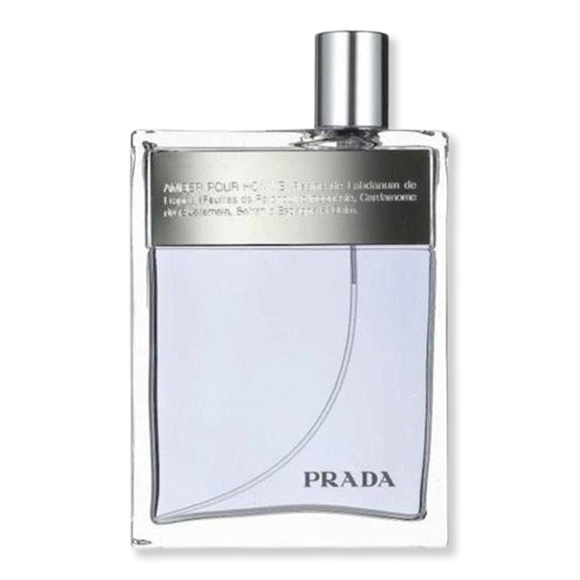 Prada Prada Amber Pour Homme Eau de Toilette Perfume Tester 3.4 oz 