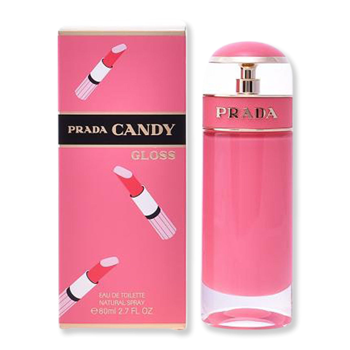 Prada Prada Candy Gloss Eau De Toilette Perfume 2.7 oz 