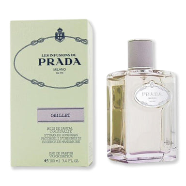 Prada Prada Infusion De Oeillet Eau De Parfum Perfume 3.4 oz 