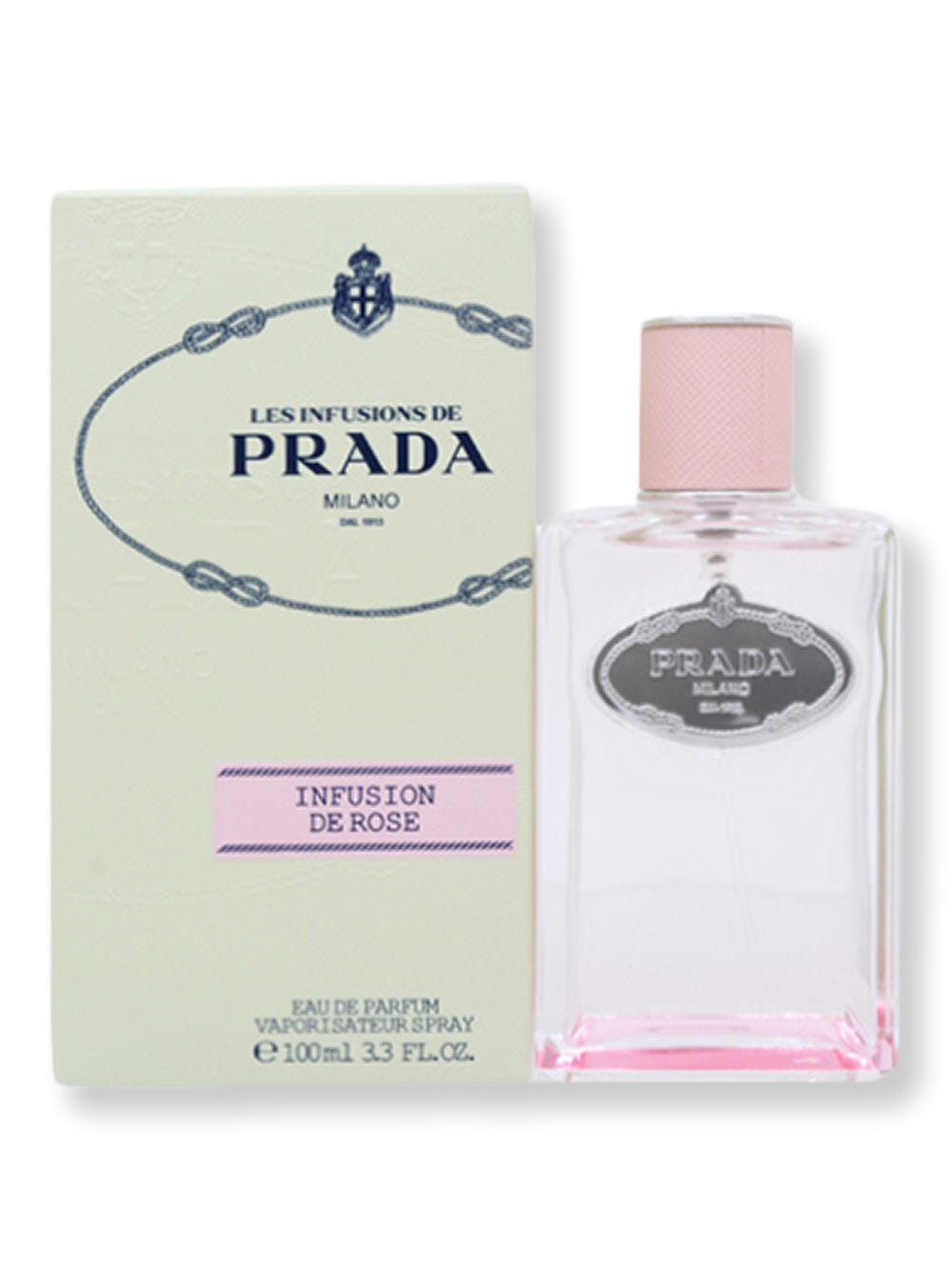 Prada Prada Infusion De Rose EDP Spray 3.4 oz100 ml Perfume 