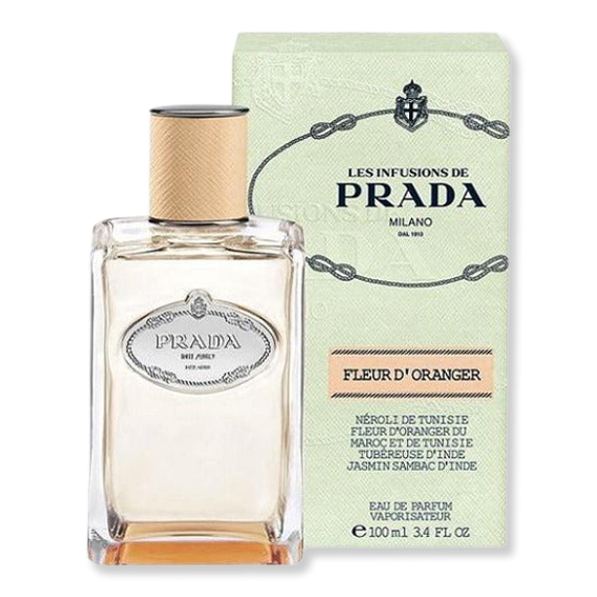 Prada Prada Infusion Fleur Orange Eau De Parfum Perfume 3.4 oz 