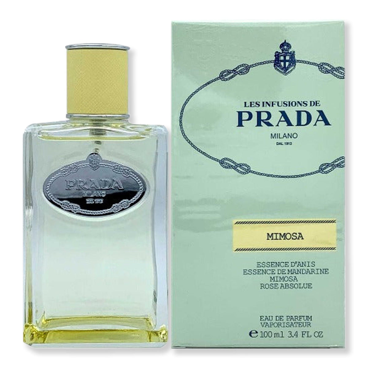 Prada Prada Les Infusions Mimosa Eau De Parfum Perfume 3.4 oz 