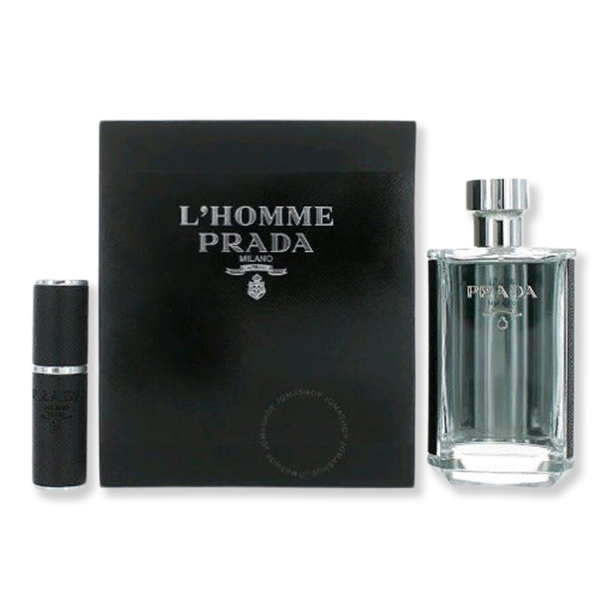 Prada Prada L'Homme 2 Piece Travel Gift Set Perfume 
