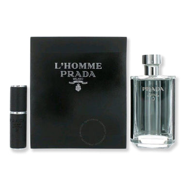 Prada Prada L'Homme 2 Piece Travel Gift Set Perfume 
