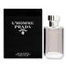 Prada Prada L'Homme Eau De Toilette Perfume 1.7 oz 