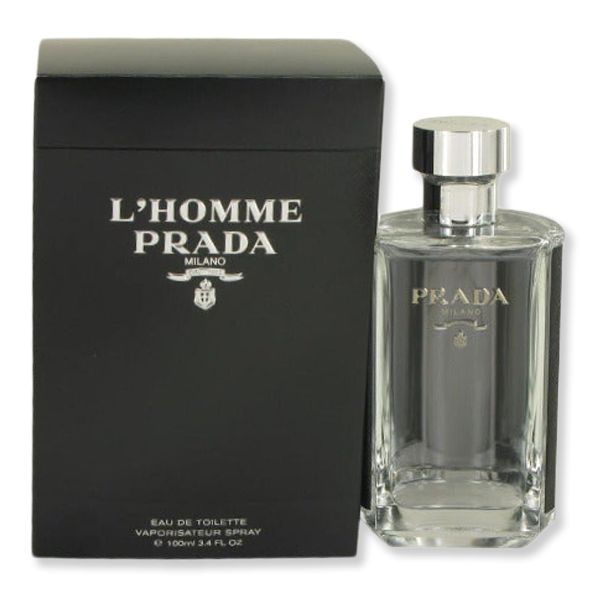 Prada Prada L'Homme Eau De Toilette Perfume 3.4 oz 
