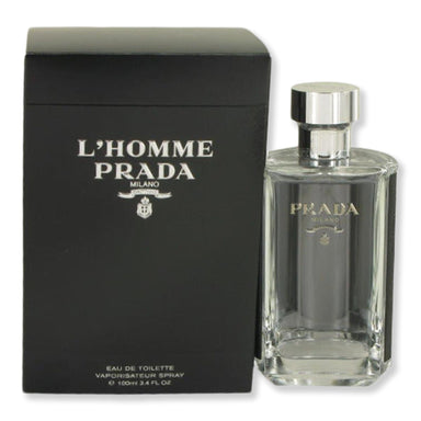 Prada Prada L'Homme Eau De Toilette Perfume 3.4 oz 