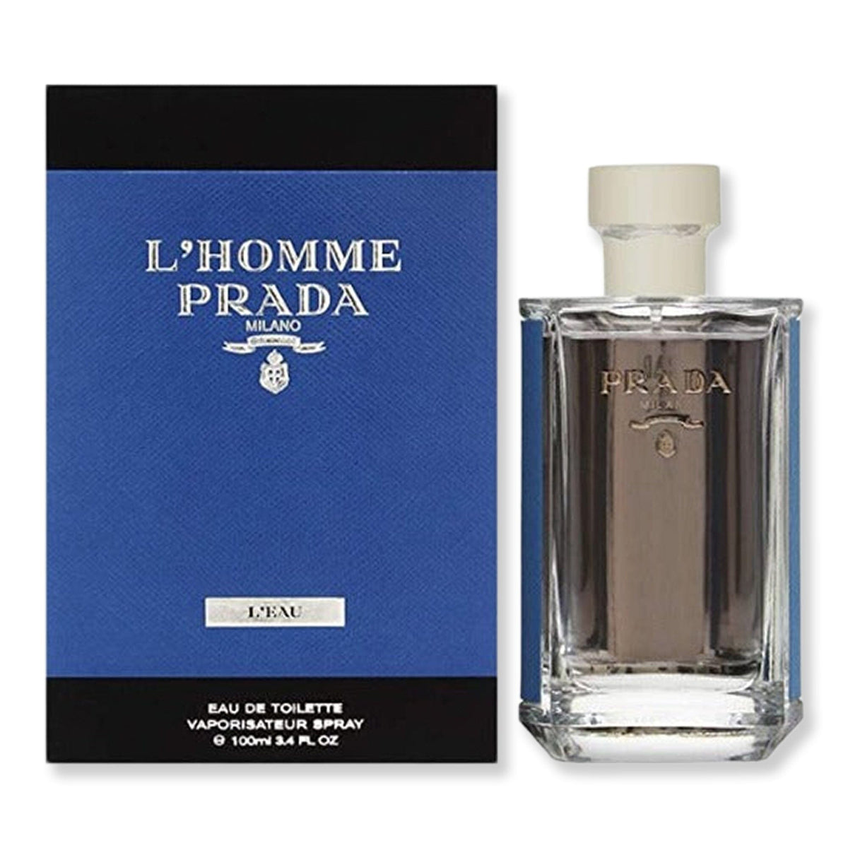 Prada Prada L'Homme L'Eau Eau De Toilette Perfume 3.4 oz 