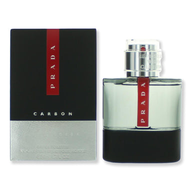 Prada Prada Luna Rossa Carbon Eau De Toilette Spray for Men Perfume 1.7 oz / 50 ml 